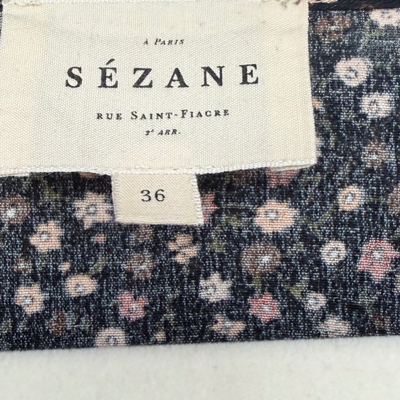 Sézane Erica Blouse - Picture 3 of 8